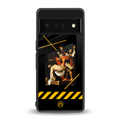 the entombment back phone cover | glass case for google pixel 6 pro