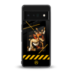 the entombment back phone cover | glass case for google pixel 6 pro