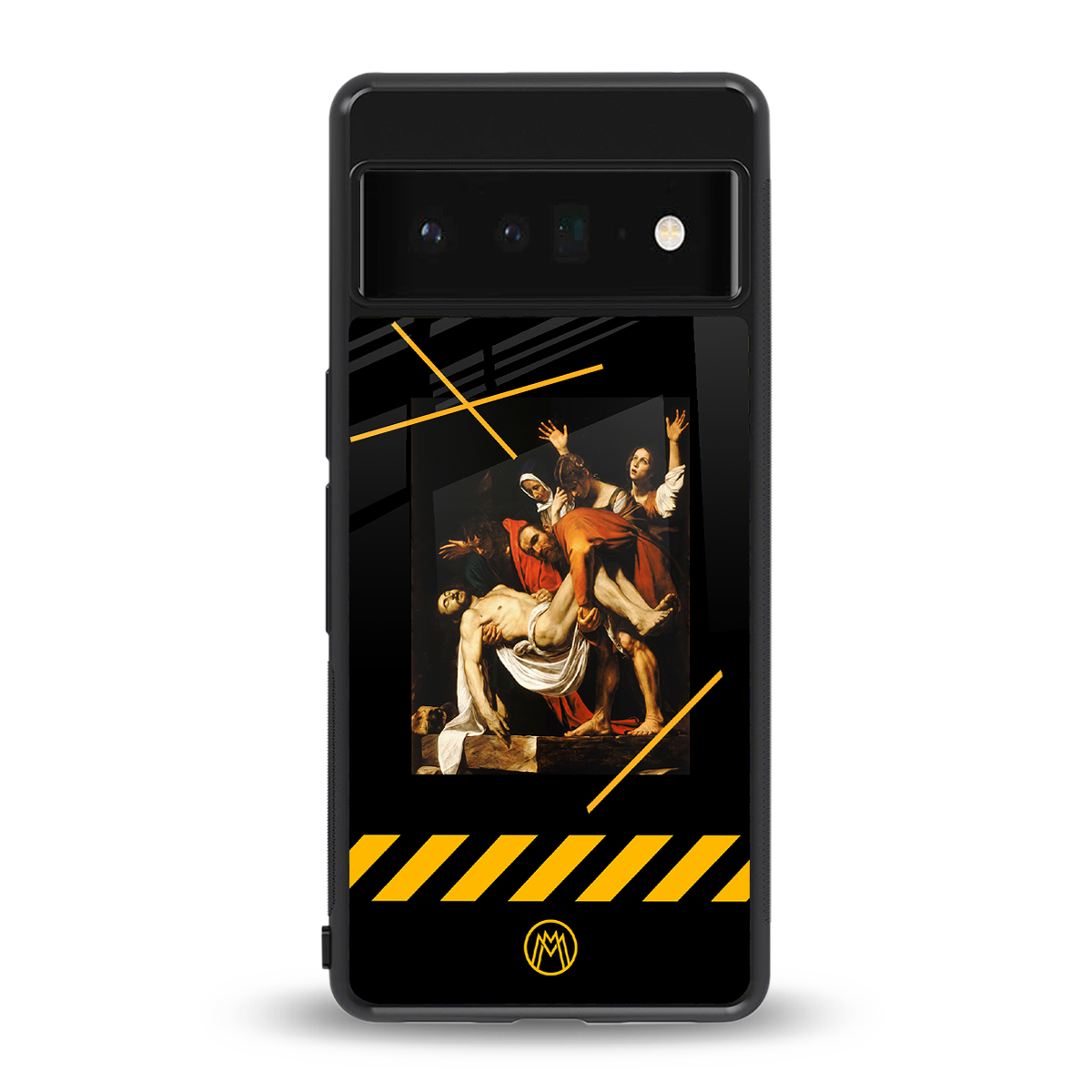 the entombment back phone cover | glass case for google pixel 6 pro