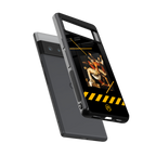 the entombment back phone cover | glass case for google pixel 6 pro