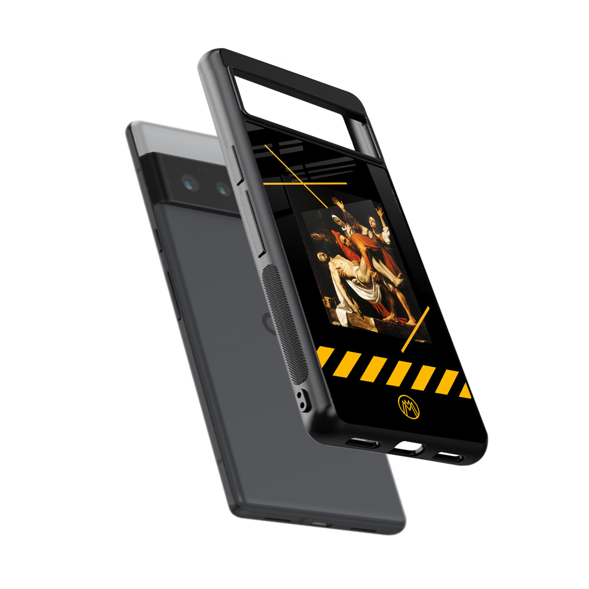 the entombment back phone cover | glass case for google pixel 6 pro