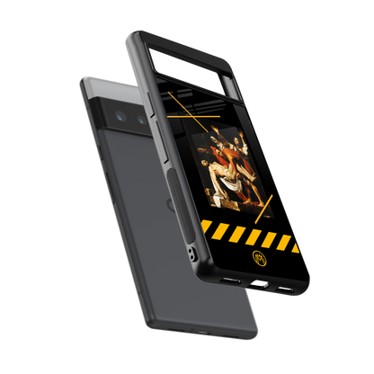 the entombment back phone cover | glass case for google pixel 6 pro