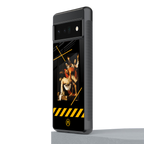 the entombment back phone cover | glass case for google pixel 6 pro