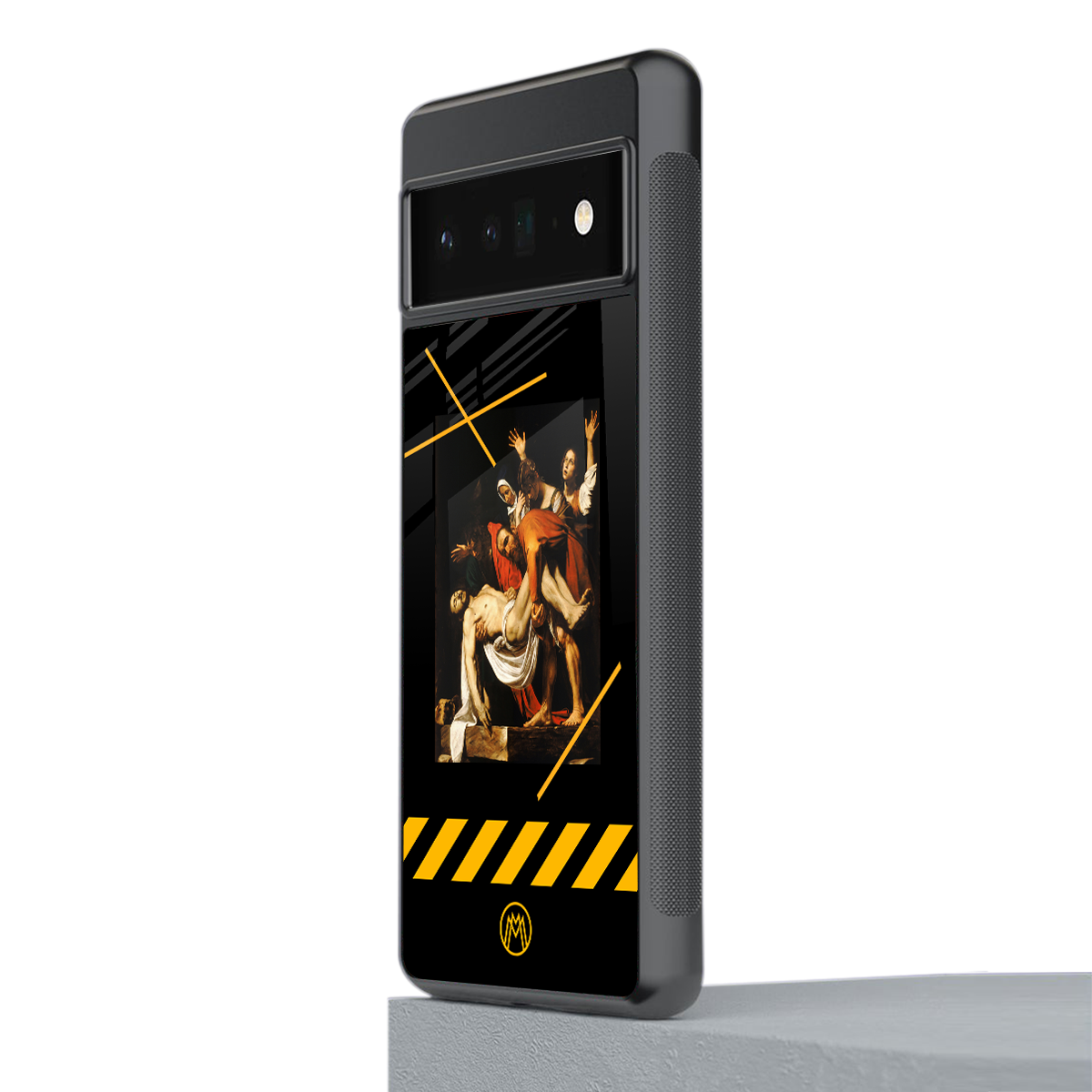 the entombment back phone cover | glass case for google pixel 6 pro