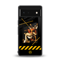 the entombment back phone cover | glass case for google pixel 6