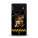 the entombment back phone cover | glass case for google pixel 6