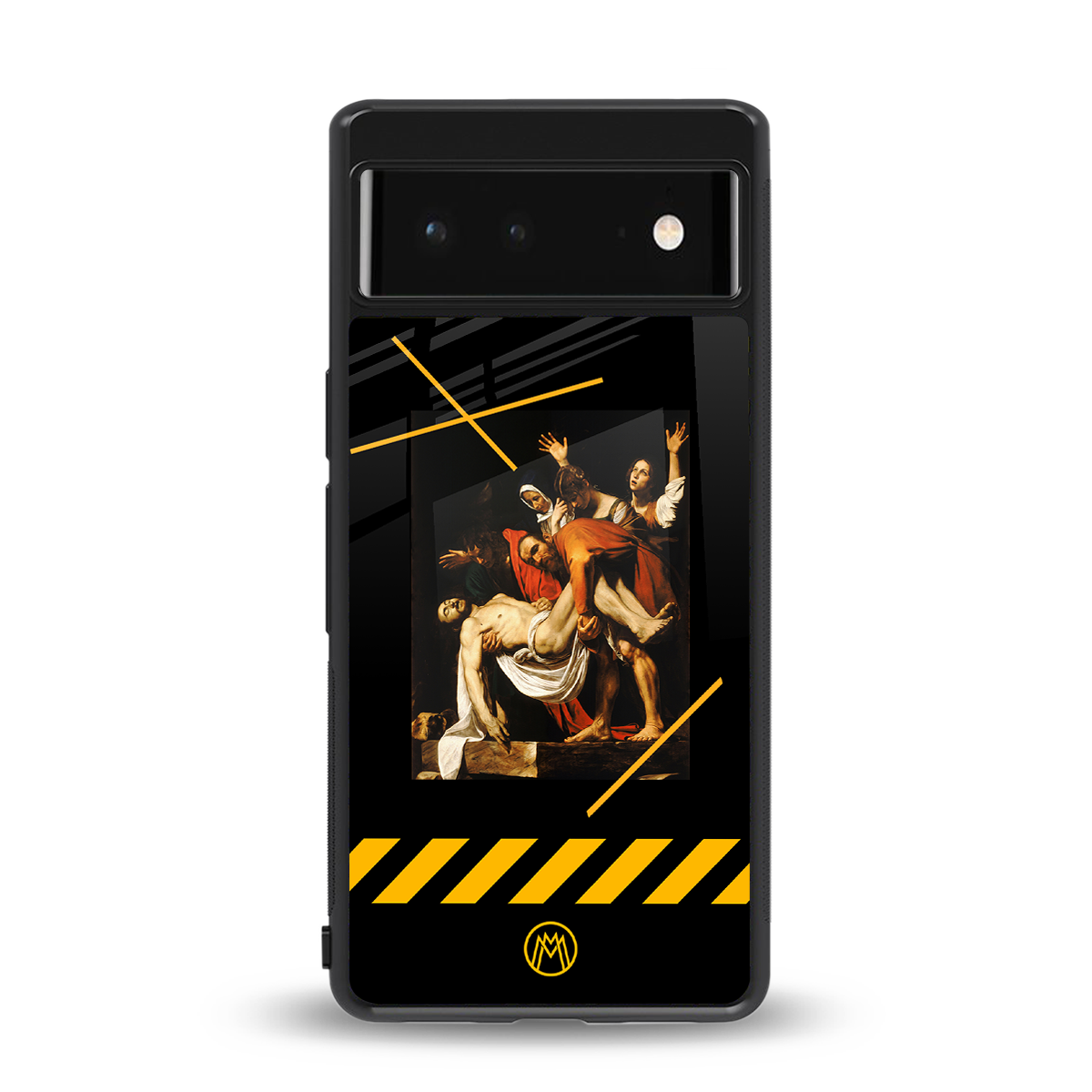 the entombment back phone cover | glass case for google pixel 6