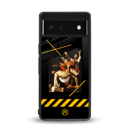 the entombment back phone cover | glass case for Google Pixel 6A
