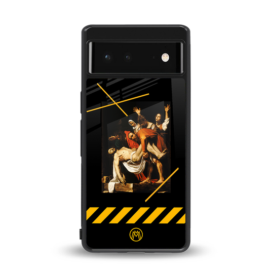 the entombment back phone cover | glass case for Google Pixel 6A