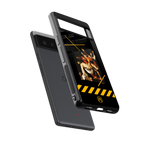 the entombment back phone cover | glass case for Google Pixel 6A