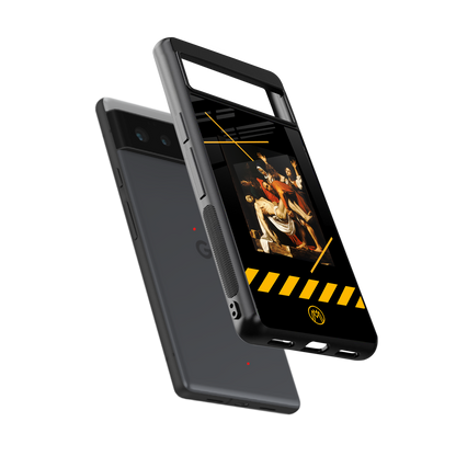 the entombment back phone cover | glass case for Google Pixel 6A