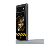 the entombment back phone cover | glass case for google pixel 6