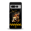 the entombment back phone cover | glass case for google pixel 7 pro
