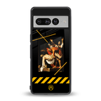 the entombment back phone cover | glass case for google pixel 7 pro