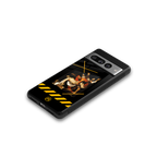the entombment back phone cover | glass case for google pixel 7 pro