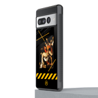 the entombment back phone cover | glass case for google pixel 7 pro