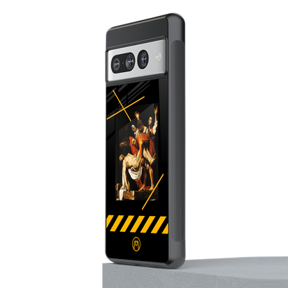 the entombment back phone cover | glass case for google pixel 7 pro