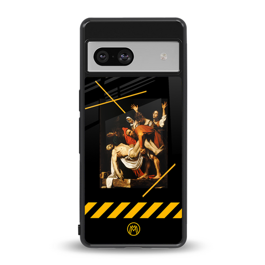 the entombment back phone cover | glass case for Google Pixel 7