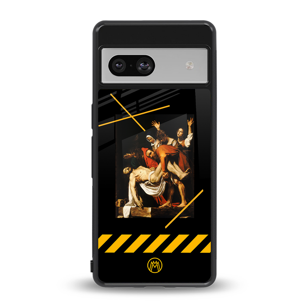 the entombment back phone cover | glass case for Google Pixel 7A