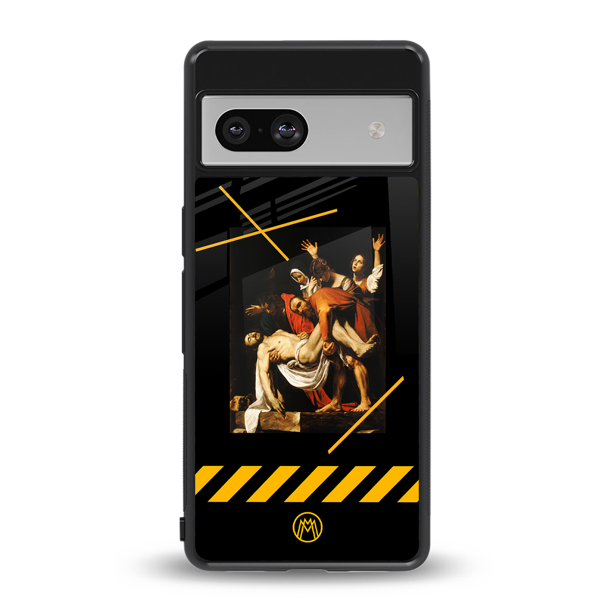 the entombment back phone cover | glass case for Google Pixel 7A