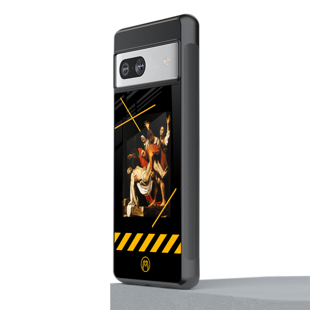 the entombment back phone cover | glass case for Google Pixel 7A