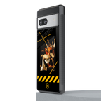 the entombment back phone cover | glass case for Google Pixel 7A