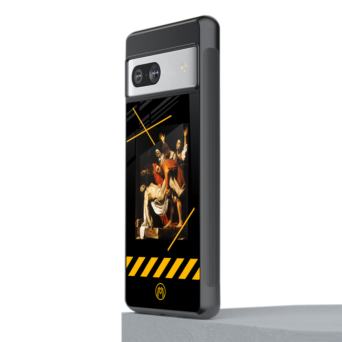 the entombment back phone cover | glass case for Google Pixel 7A