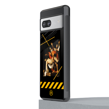 the entombment back phone cover | glass case for Google Pixel 7A