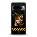 the entombment back phone cover | glass case for google pixel 8 pro