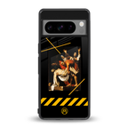 the entombment back phone cover | glass case for google pixel 8 pro