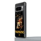 the entombment back phone cover | glass case for google pixel 8 pro