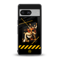 the entombment back phone cover | glass case for Google Pixel 8