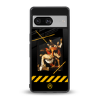 the entombment back phone cover | glass case for Google Pixel 8