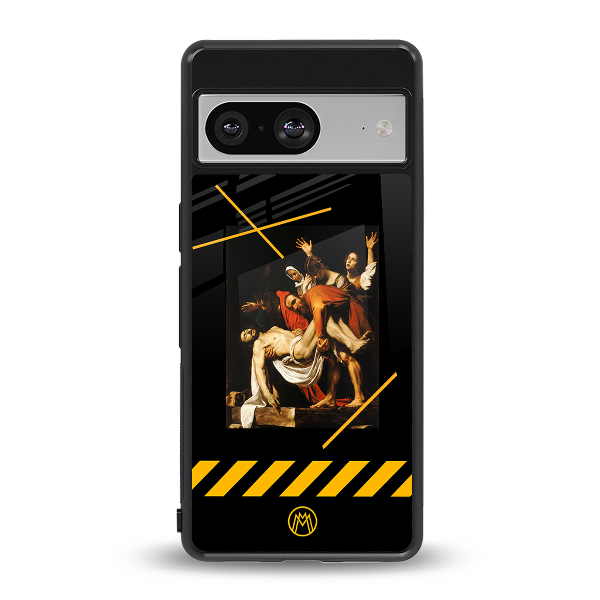 the entombment back phone cover | glass case for Google Pixel 8
