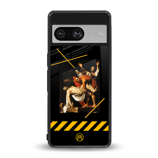 the entombment back phone cover | glass case for Google Pixel 8