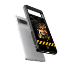 the entombment back phone cover | glass case for Google Pixel 8