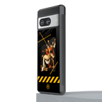 the entombment back phone cover | glass case for Google Pixel 8