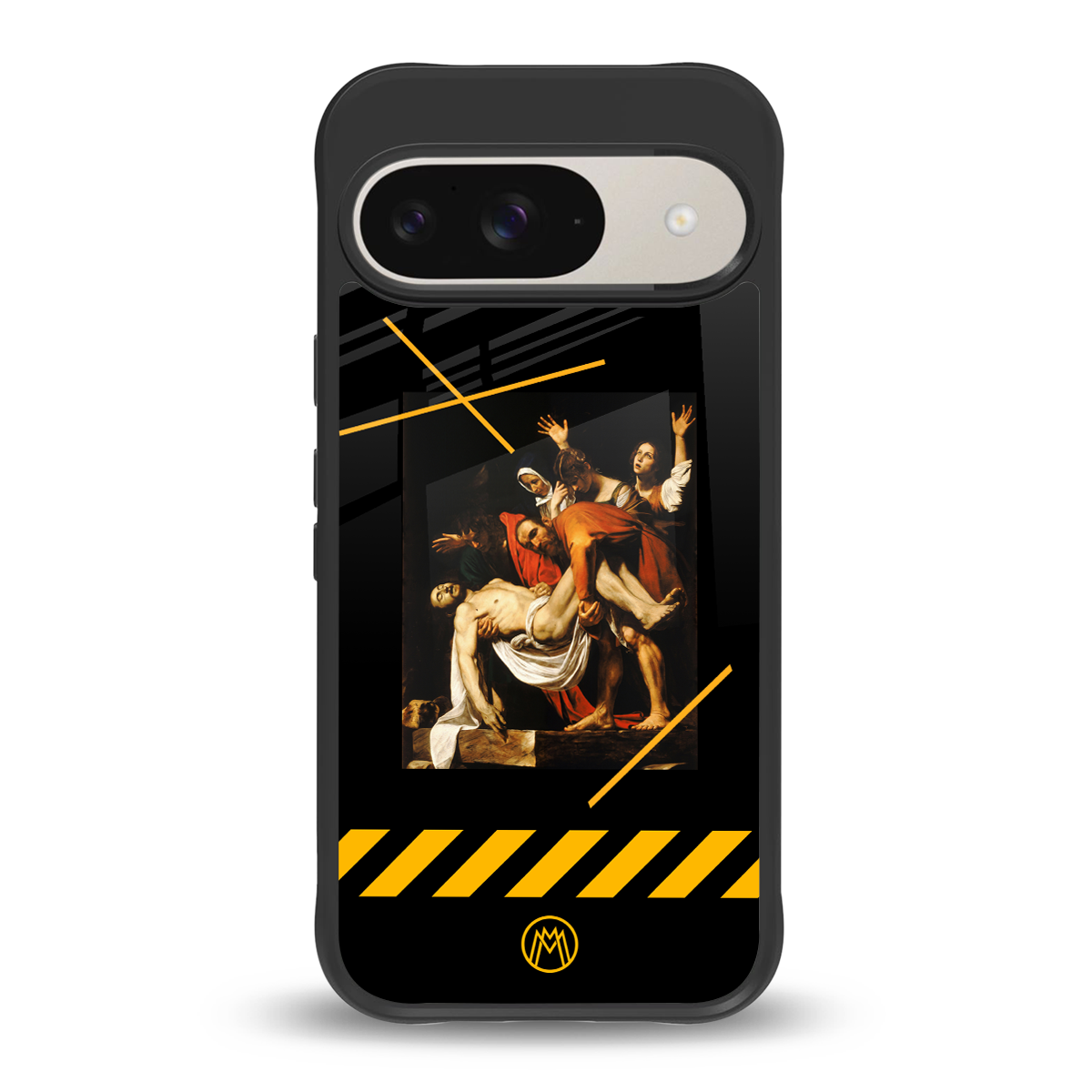 the entombment back phone cover | glass case for google pixel 9