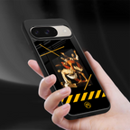the entombment back phone cover | glass case for google pixel 9
