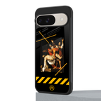 the entombment back phone cover | glass case for google pixel 9