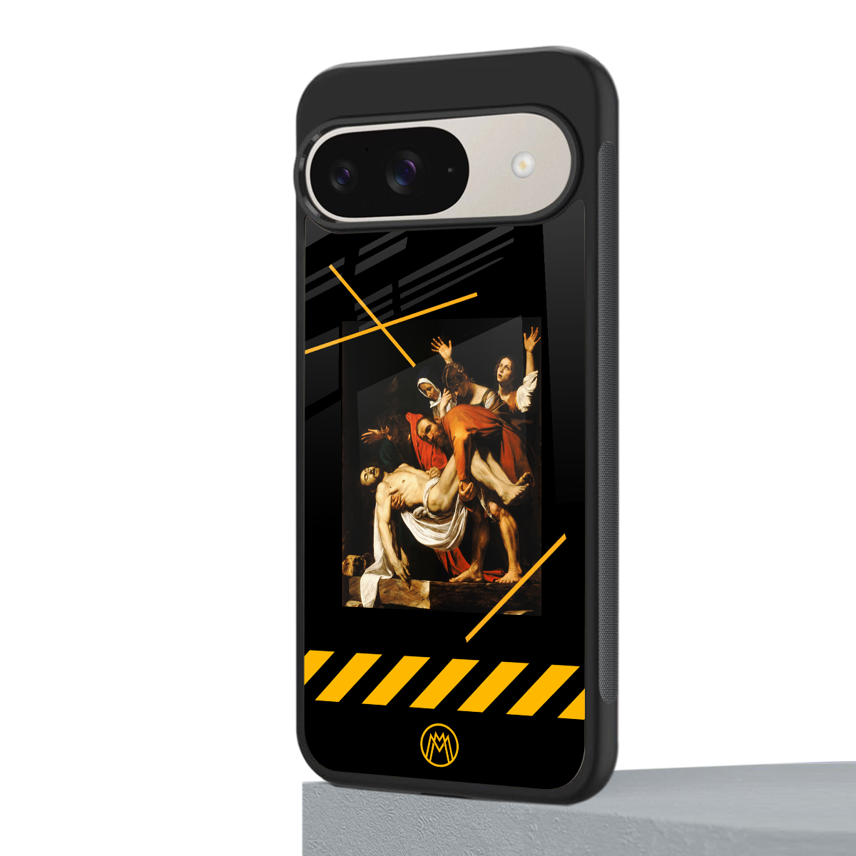 the entombment back phone cover | glass case for google pixel 9