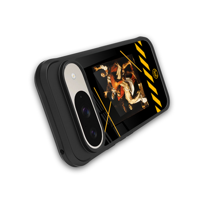 the entombment back phone cover | glass case for google pixel 9
