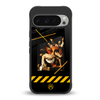 the entombment back phone cover | glass case for google pixel 9 pro