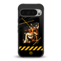 the entombment back phone cover | glass case for google pixel 9 pro xl