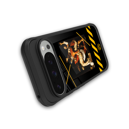 the entombment back phone cover | glass case for google pixel 9 pro xl