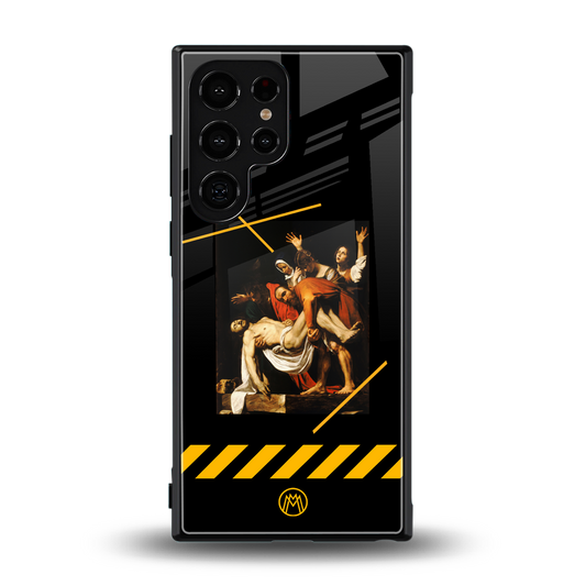 the entombment back phone cover | glass case for samsung galaxy s24 ultra