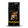 the entombment back phone cover | glass case for samsung galaxy s23 ultra