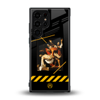 the entombment back phone cover | glass case for samsung galaxy s23 ultra