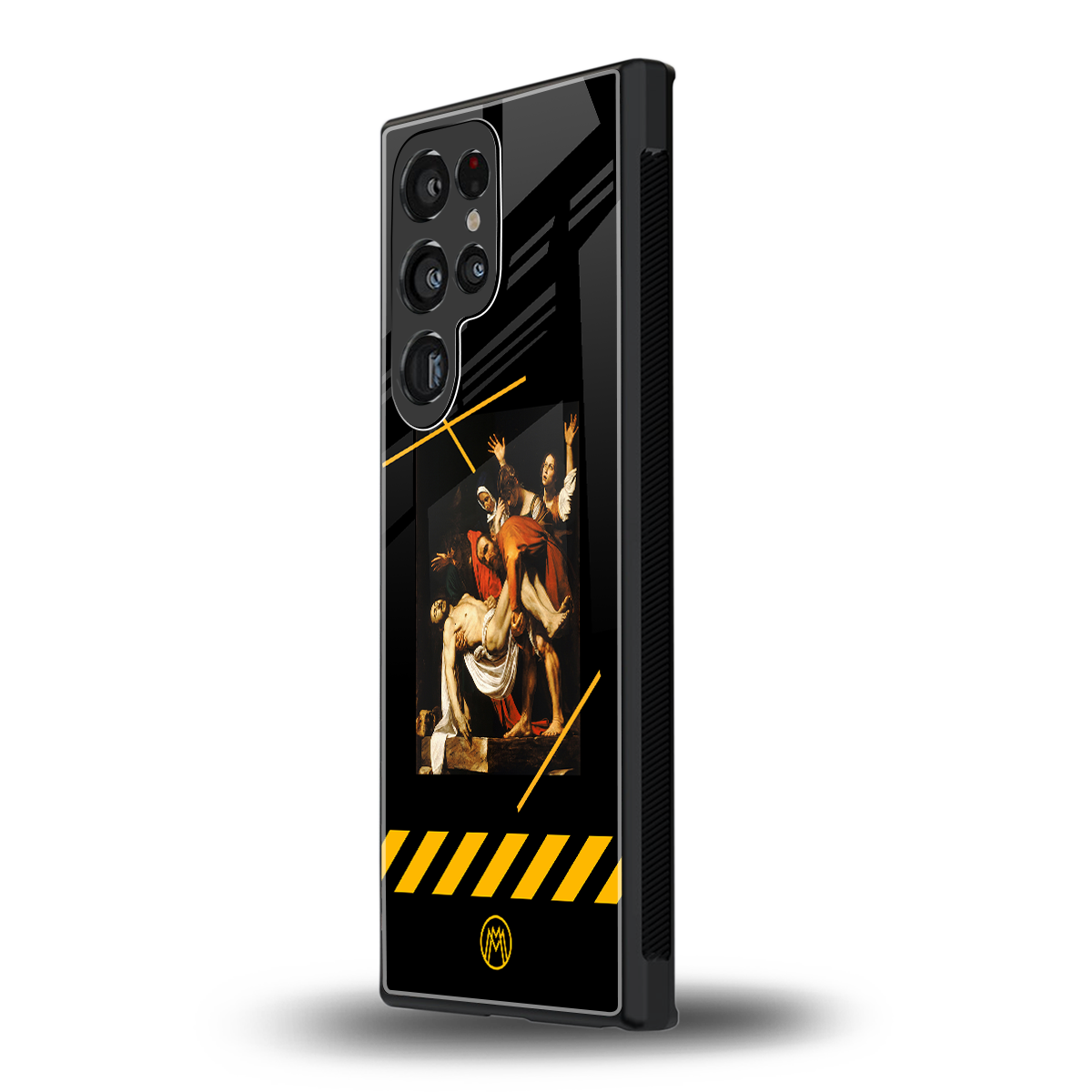 the entombment back phone cover | glass case for samsung galaxy s23 ultra