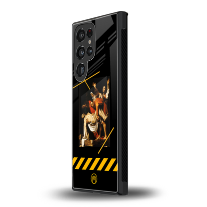 the entombment back phone cover | glass case for samsung galaxy s23 ultra